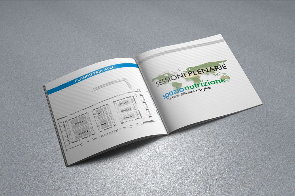 Cataloghi, magazine e brochure punto metallico